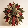 thumbnail image 1 of Festive Quilted Christmas Door Hanging DIY Sewing Kit，Scarlet Cardinal Song | 3D Padded Patchwork Sewing Set for Beginners, DIY Christmas Fabric Wall Hanging Kit, 1 of 9