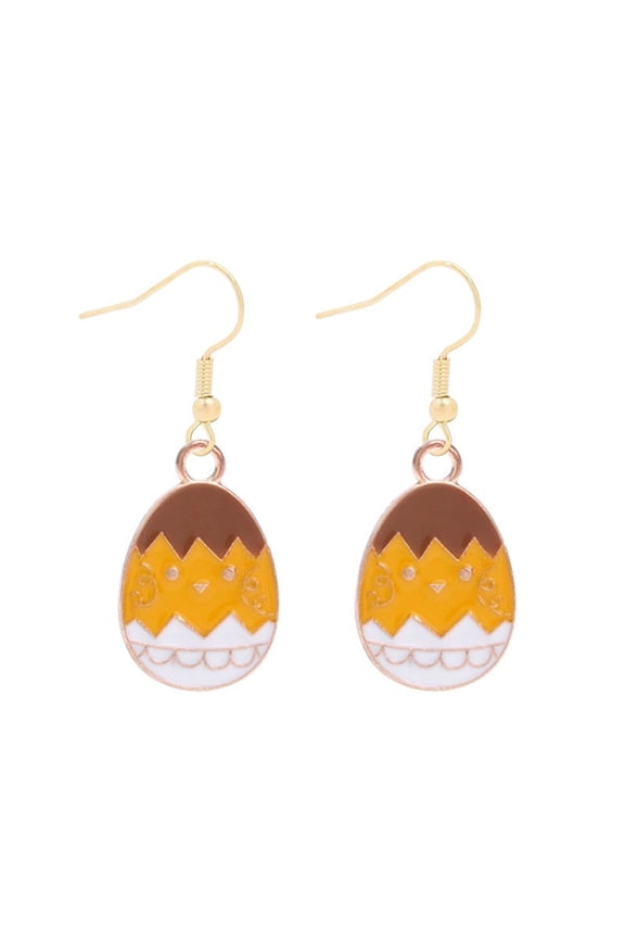 Festive Rabbits and Carrot Studs Earrings Designs for Easter Enthusiasts With Comfortable Materials for Long Time Use
