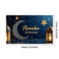 thumbnail image 1 of Festive Ramadan Lantern Design Backdrop Banner for Eid Party Wall Decoration Photography Props Celebration Scenery Event Decor Party Supplies, 1 of 7
