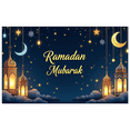 thumbnail image 1 of Festive Ramadan Lantern Design Backdrop Banner for Eid Party Wall Decoration Photography Props Celebration Scenery Event Decor Party Supplies, 1 of 8