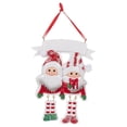 thumbnail image 1 of Festive Red White Gnome Family Couple 5 x 4 Resin Decorative Hanging Holiday Ornament, 1 of 6