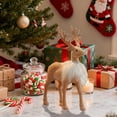 thumbnail image 1 of Elegant Festive Reindeer Sculpture for Holiday Tabletop Decoration and Celebration, 1 of 5