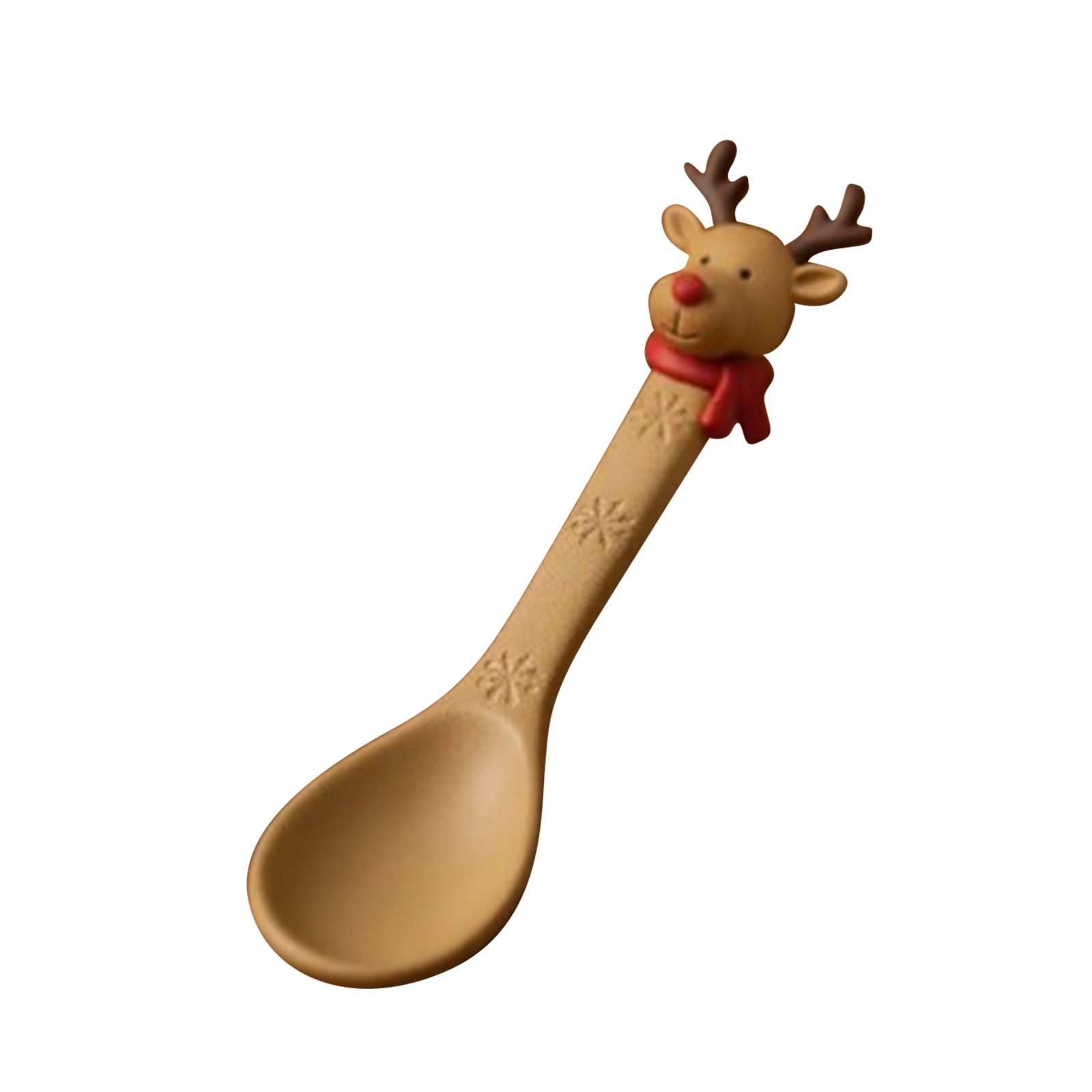 Santa Spoon Festive Santa And Reindeer Themed Spoons For Holiday Dining And Setting ...