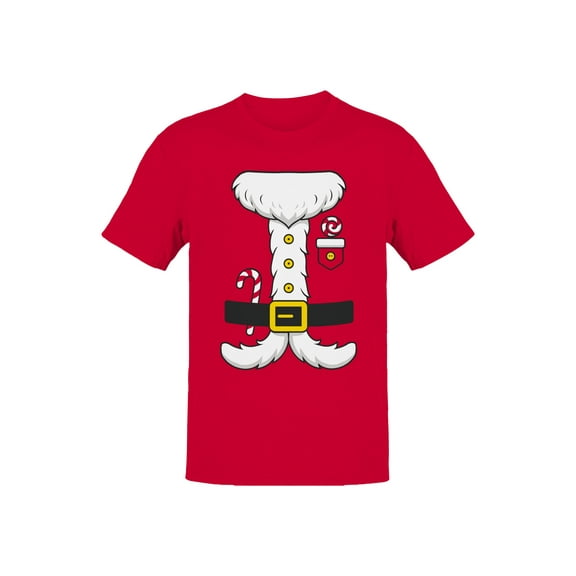 Festive Santa Outfit Men's T-shirt