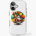 thumbnail image 1 of Festive SantaClaus with Lanterns Design iPhone 17 to 11 Pro Max Tough Case, 1 of 2