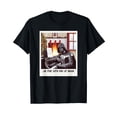thumbnail image 1 of Festive Sith Holiday T-Shirt with Humorous Fireplace Design for Christmas Cheer, 1 of 5