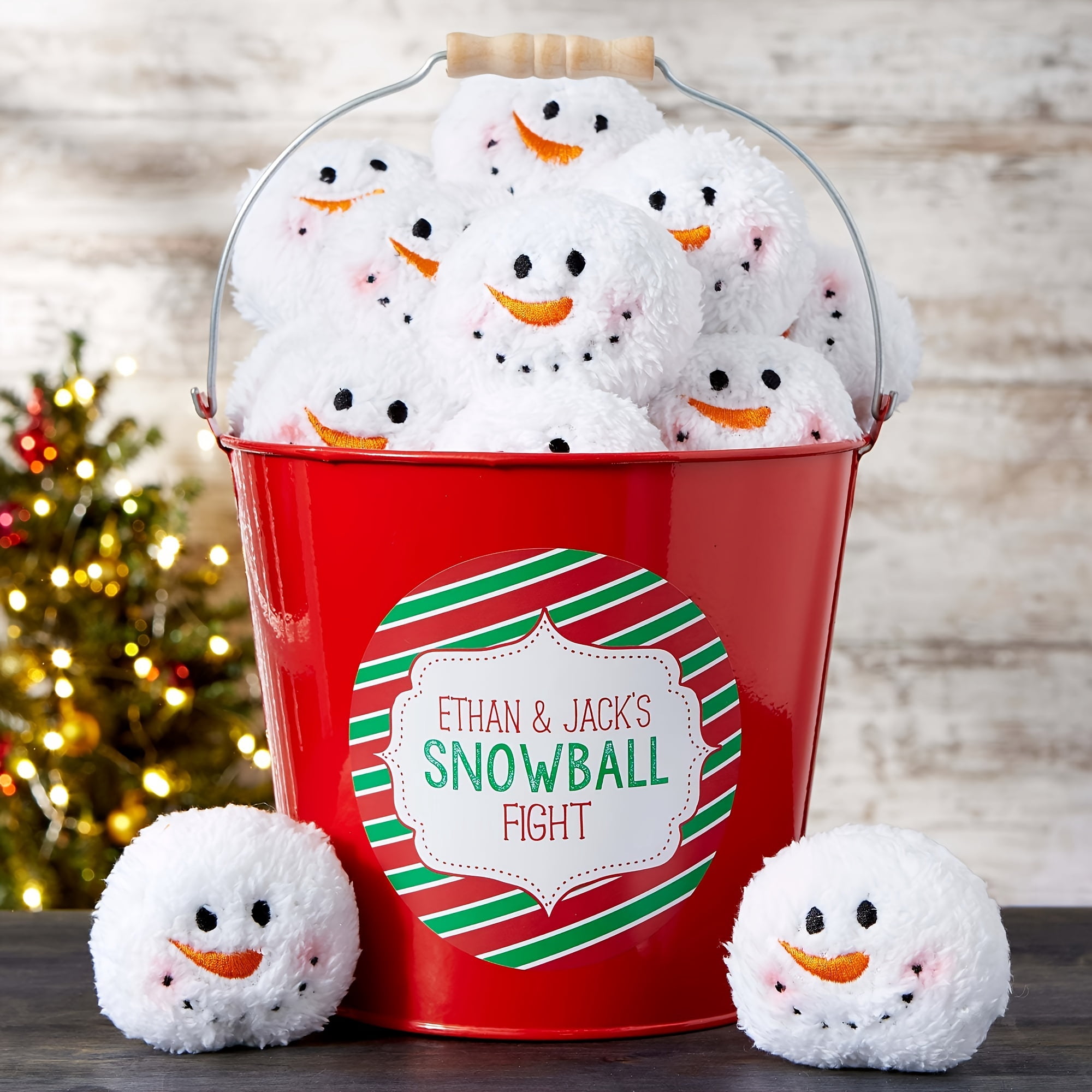 Target Snowballs Festive Snowball Fun: 10 Pcs of Soft, Plush Snowballs with Smiling ...