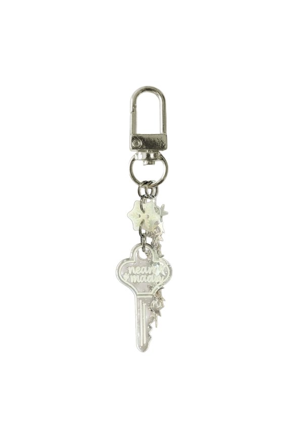 Festive Snowflake Themed Keyring Phone Chain for Winter Celebrations, Stylish Practical Present