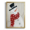 thumbnail image 1 of Festive Snowman I Premium Classic Framed Print - Ready to Hang, 1 of 9