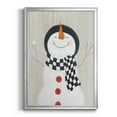 thumbnail image 1 of Festive Snowman II Premium Classic Framed Print - Ready to Hang, 1 of 9