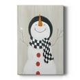 thumbnail image 1 of Festive Snowman II Premium Gallery Wrapped Canvas - Ready to Hang, 1 of 9