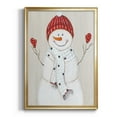 thumbnail image 1 of Festive Snowman III Premium Classic Framed Print - Ready to Hang, 1 of 9
