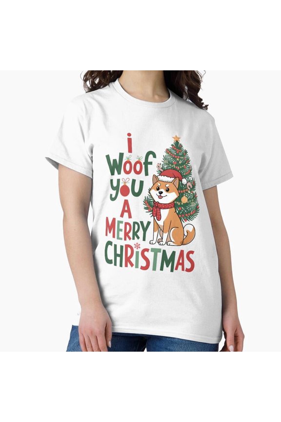 Festive Spirit Holiday Winter Celebration Cheer Fun Illustration Unisex T-Shirt, up to size 5XL