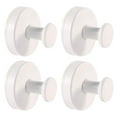 thumbnail image 1 of Festive Stainless Steel Suction Cup Wreath Hooks - Perfect for Christmas Holiday Decor, 1 of 7