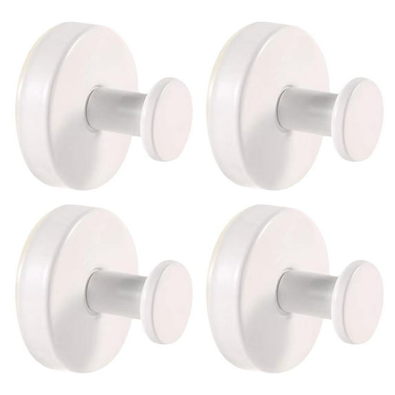 Festive Stainless Steel Suction Cup Wreath Hooks - Perfect for Christmas Holiday Decor