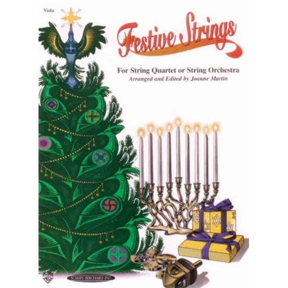Pre-Owned Festive Strings for String Quartet or String Orchestra: Viola, Part (Paperback) 0874879272 9780874879278