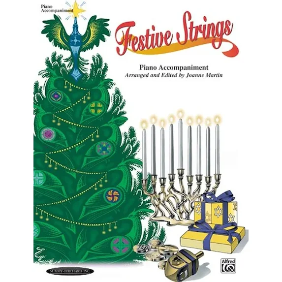 Festive Strings for Ensemble Piano Accompaniment