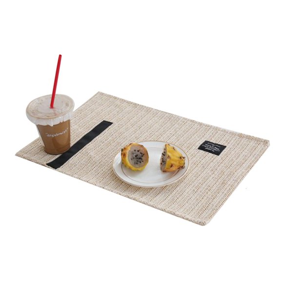 Festive Table Mats Nonslip Insulation Washable Table Placemats Heat Resistant