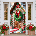 thumbnail image 1 of Festive Theme Christmas Banner Decorative Design Holiday Cheer for Family Gathering Party Celebration, 1 of 9