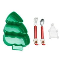 Festive Themed Dinnerware For Holiday Complete Service For Four With Plates Bowls Mugs And Serving Utensils Ideal For Family Gatherings And Celebrations Chargers 6 Small Dining Table Set for 4 Teal