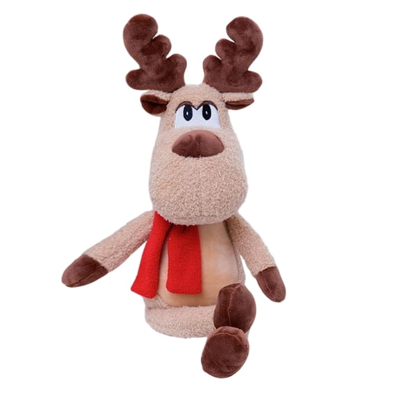 Festive Toy Holiday Soft Stuffed Animal Decorative Design for Seasonal Celebrations and Joyful Moments