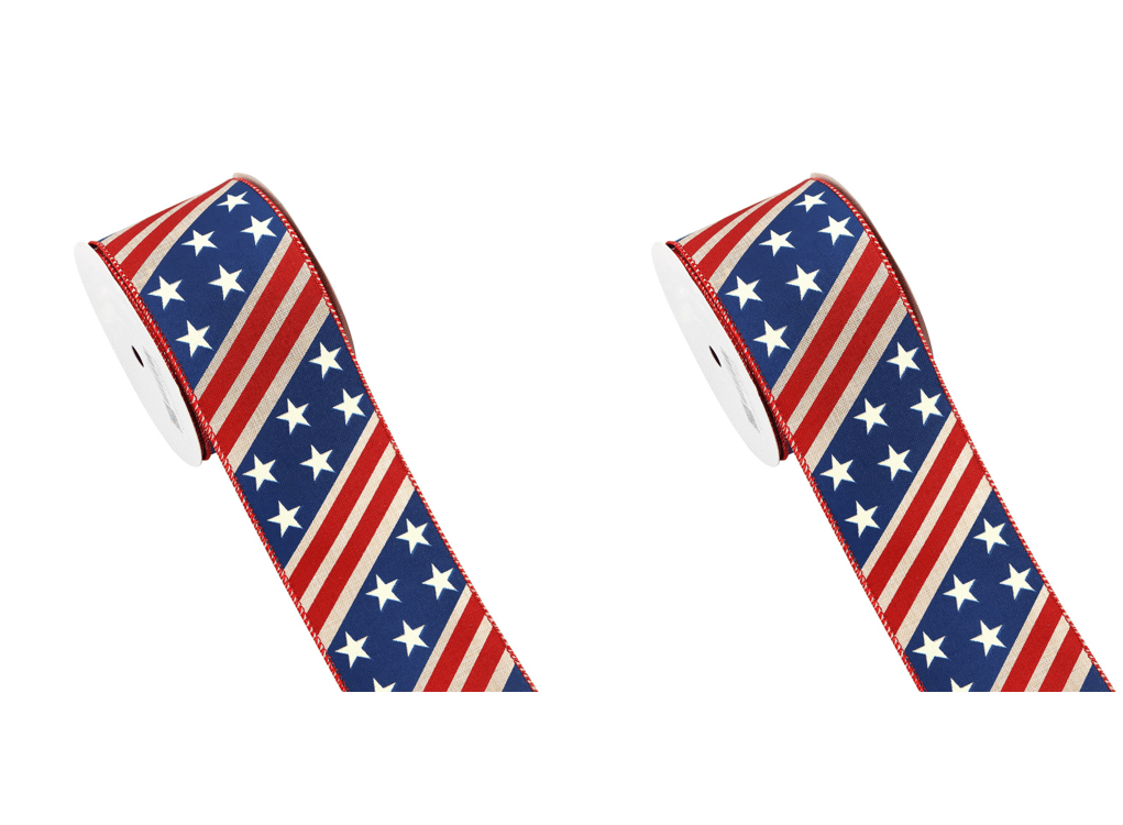 Festive USA Flag Ribbon Streamers – Patriotic July 4th Hanging Decor ...