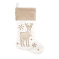 thumbnail image 1 of Festive Whimsy Reindeer Stocking, 1 of 1
