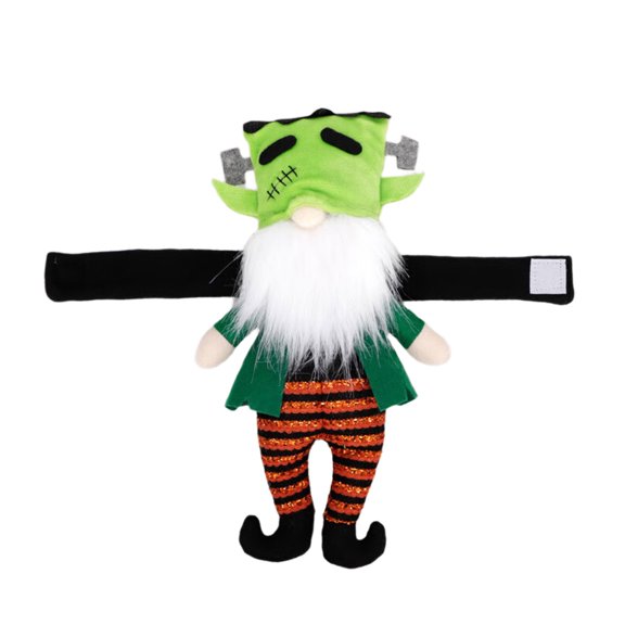 Festive Witch Frog Window Tiebacks Halloween Decorations for Kids Rooms, Quick Setup Polyester Clips, Themes