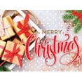 thumbnail image 1 of Festive Wrapped Presents Christmas Cards - 12 Holiday Cards with Envelopes - B18, 1 of 5