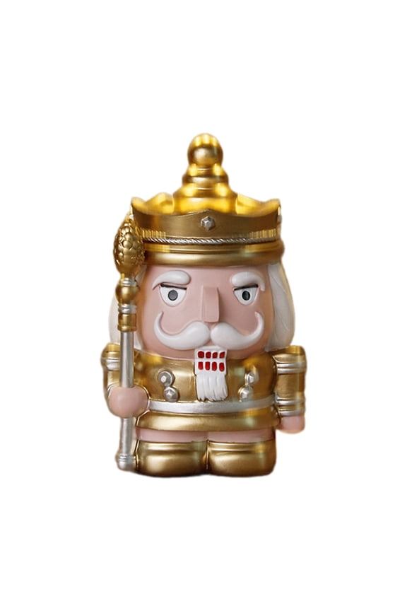 Festives Nutcrackers Money Banks Traditional Resin Christmas Decoration and Saving Encouragement