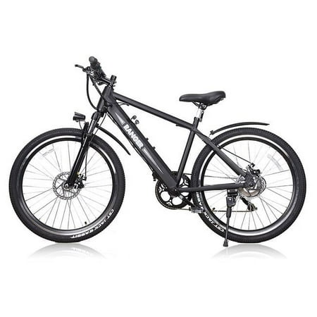 Festividad Ranger 26 Electric Mountain Bike, Black