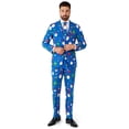 thumbnail image 1 of OppoSuits Men's Suits Festivity Blue - US 42 Blue, 1 of 6