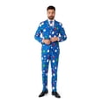 thumbnail image 1 of OppoSuits Men's Suits Festivity Blue - US 38 Blue, 1 of 6