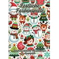 thumbnail image 1 of Festliche Farbenspiele: Weihnachtliche Muster zum Ausmalen (Paperback), 1 of 1