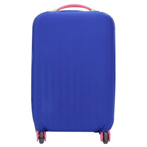 Festnight Adult Travel Luggage Cover Elastic Suitcase Cover Luggage, Blue