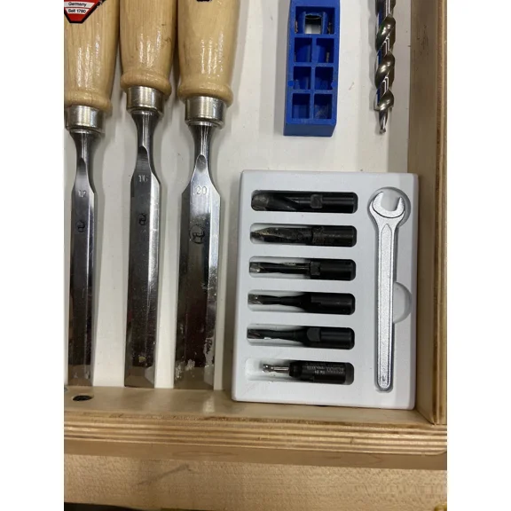 Festool Domino Bit And Wrench Drawer Organizer