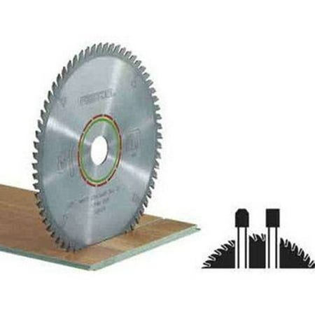 Festool 495382 Solid Surface/Laminate Blade for TS 75 Plunge Cut Saw 60 Tooth
