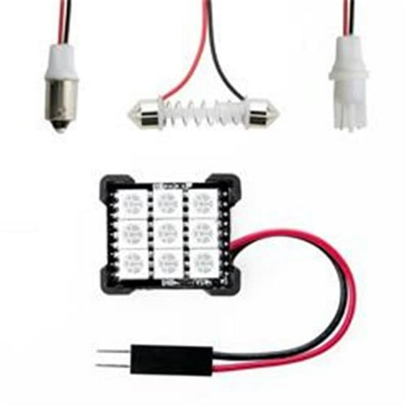 Festoon LED Panel Xkchrome Bluetooth App Controlled Dome Bulb