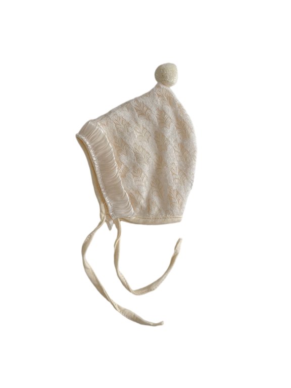 Fetal Hat Spring Autumn Baby Ear Protections Caps for 0-24 Month Infant Fashionable Bonnet Hats Hospital Nursing Caps