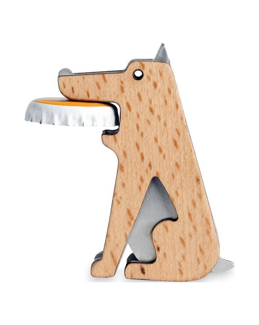 Kikkerland Fetch! Dog Bottle Opener