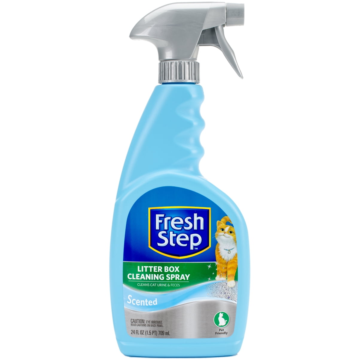 Fresh step litter box cleaning spray discount