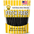 thumbnail image 1 of Fetch Fries Dog Treats - Beef & Sweet Potato Recipe, Made in USA, Grain Free, Soft and Chewy (16 oz), 1 of 7