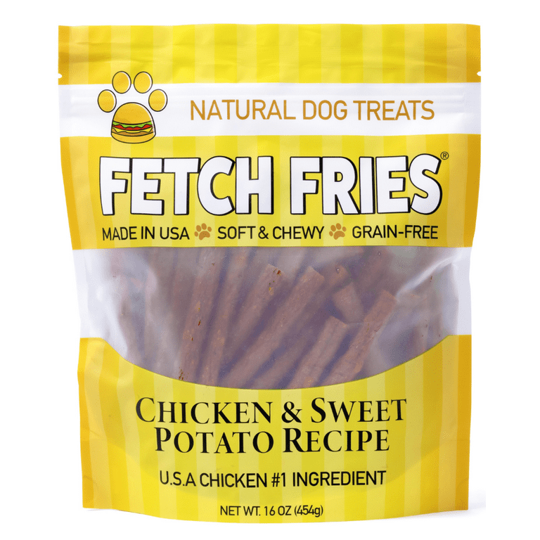 Sweet potato outlet fries dog treats