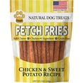 thumbnail image 1 of Fetch Fries Dog Treats - Chicken & Sweet Potato Recipe, Made in USA, Grain Free, Soft and Chewy (5 oz), 1 of 7