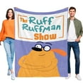 thumbnail image 1 of Fetch! with Ruff Ruffman-Anti-Pilling Flannel Blanket Soft Lightweight Plush Fuzzy Cozy Luxury Blanket for Home and Kitchen Use – Perfect for Kids and Adults 60"*79"(150cm*200cm), 1 of 6