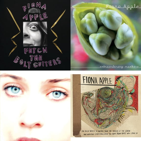 Fetch The Bolt Cutters & Extraordinary Machine & Tidal & Idler Wheel Is Wiser Than The Driver [CD Bundle]