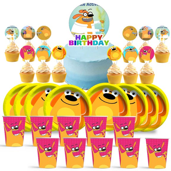 Fetch With Ruff Ruffman Birthday Cups Party Supplies Plates Decorations Cake Topper Decor