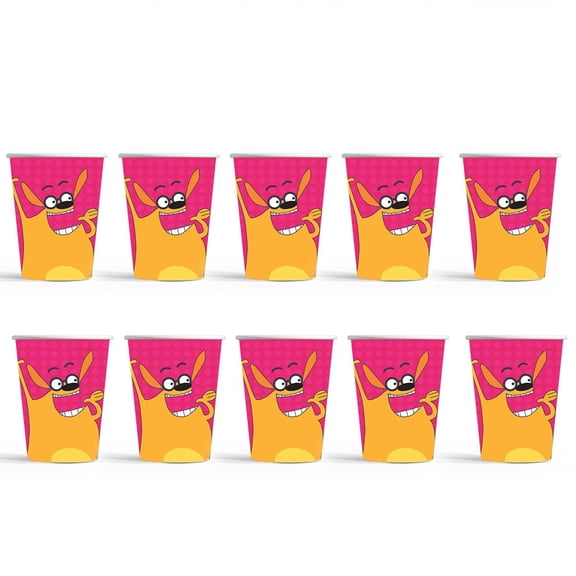 Fetch With Ruff Ruffman Birthday Party Supplies Cups Tableware Disposable Paper Party Cups