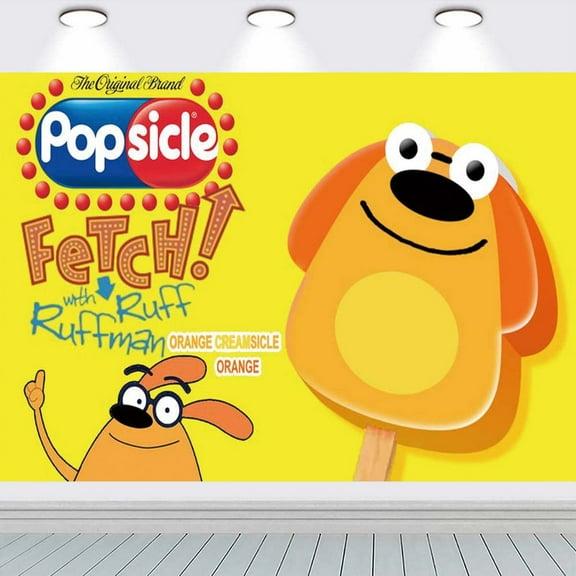Fetch With Ruff Ruffman Party Supplies Background Backdrop Taspestry Banner Poster Decor Decorations