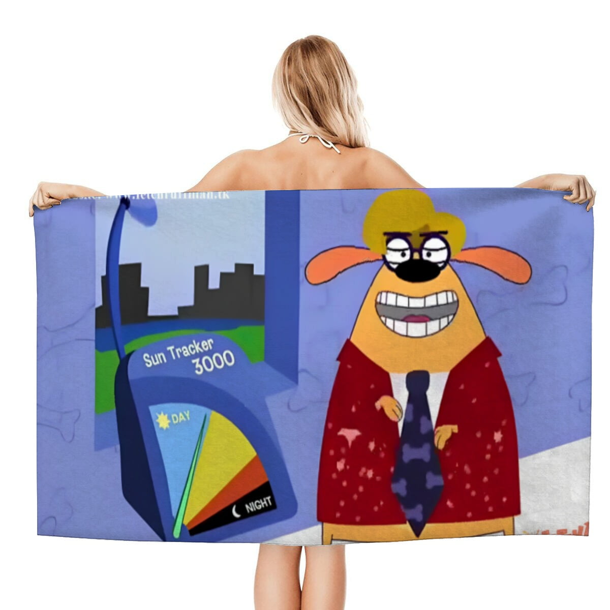 Fetch! with Ruff Ruffman Gifts Beach Towel for Women Girl Or Boys ...